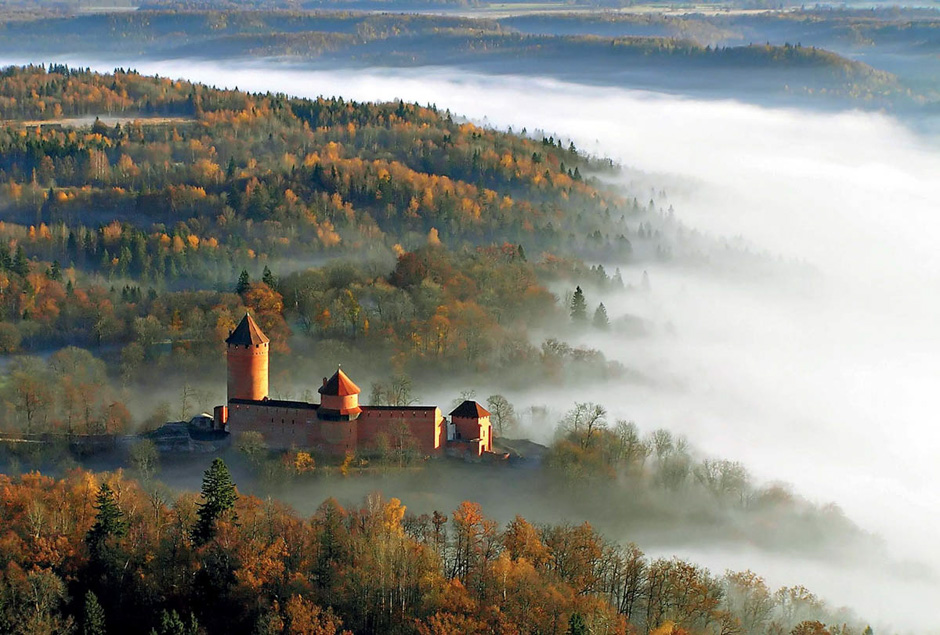 Деревни латвии фото